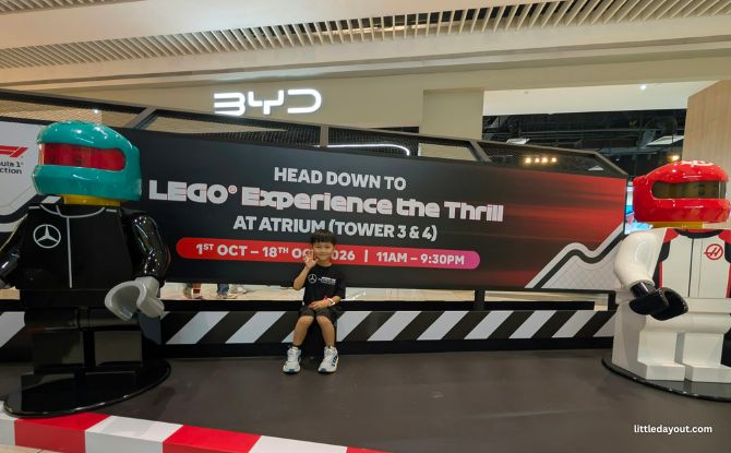 LEGO F1 Experience The Thrill At Suntec City: Challenges, Photo Ops & LEGO To Be Won 7 ej images 44