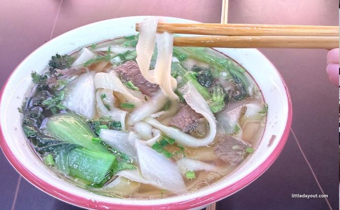 8-Day Itinerary To Chengdu: Teen-friendly Things To Do 2 beef dao xiao mian