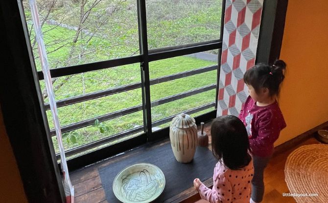 8-Day Escape to Kyushu: Family-Friendly Tips, Experiences And Road Trip Highlights 8 Onta pottery village was a lovely experience visiting a family-run gallery who housed a beautiful selection of Onta-yaki (Onta ware) ceramics.