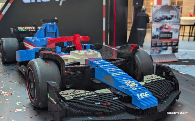 LEGO F1 Experience The Thrill At Suntec City: Challenges, Photo Ops & LEGO To Be Won 2 ej images