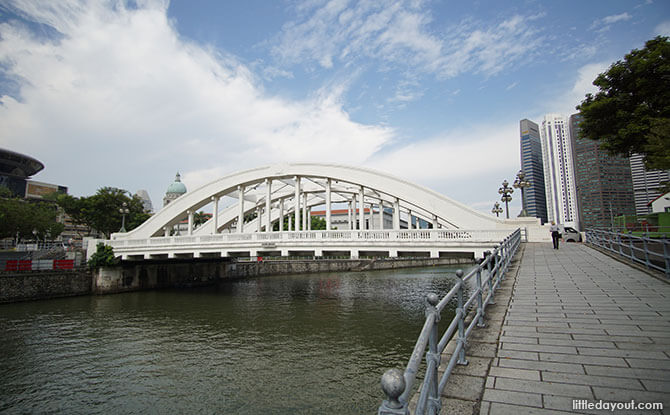 Elgin Bridge, Singapore River Bridge