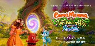 Emma Memma & The Wishing Tree, Featuring Kayshita