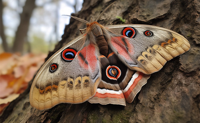 Emperor Moth