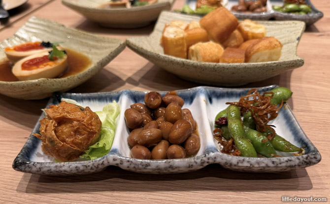 En Yeoh: Singapore’s First Bak Kut Teh Ramen 5 Sides and Appetisers