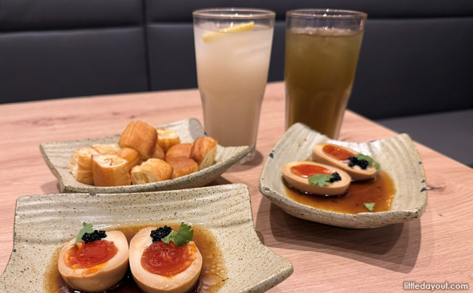 En Yeoh: Singapore’s First Bak Kut Teh Ramen 4 Each ramen comes as part of a set, paired with a drink (