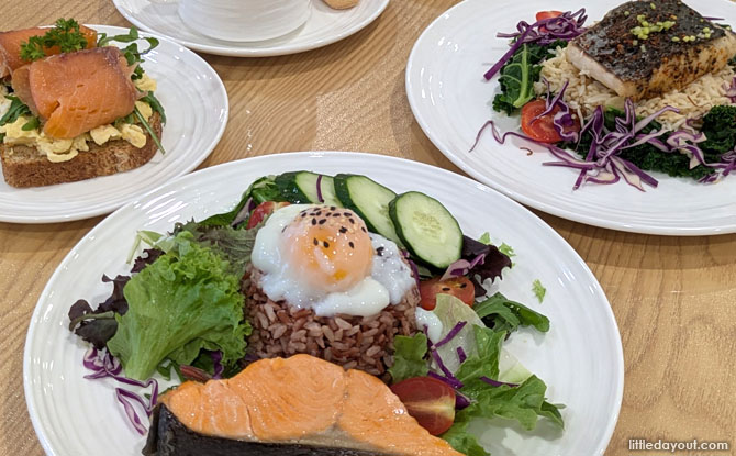 mains ($11.90 to $24.90) from five main categories