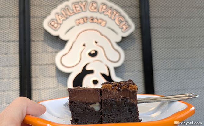 brownies and baked goods