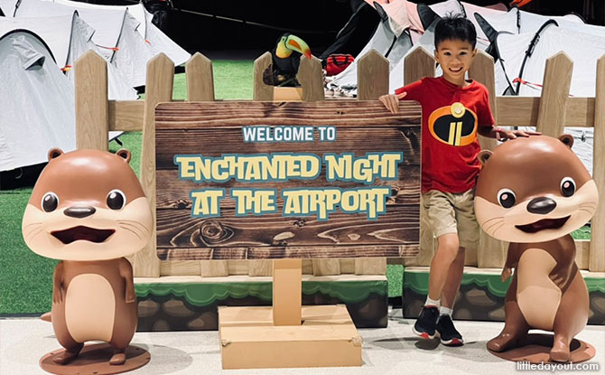 An Enchanted Night At The Airport: Camping At Jewel's Changi Experience Studio