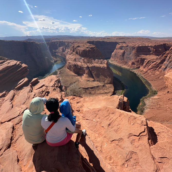 Child-friendly experiences