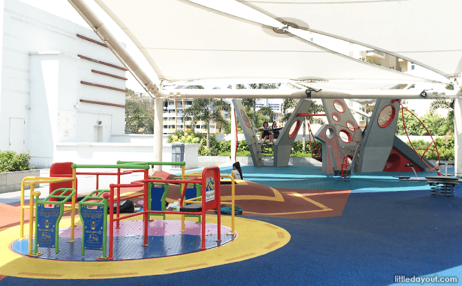 Tiong Bahru Plaza Playground, Level 3