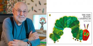 The Very Hungry Caterpillar Author, Eric Carle, Has Passed Away, Age 91