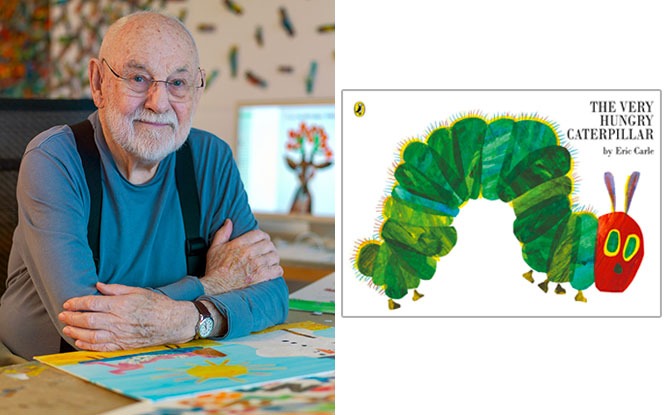 The Very Hungry Caterpillar Author, Eric Carle, Has Passed Away, Age 91