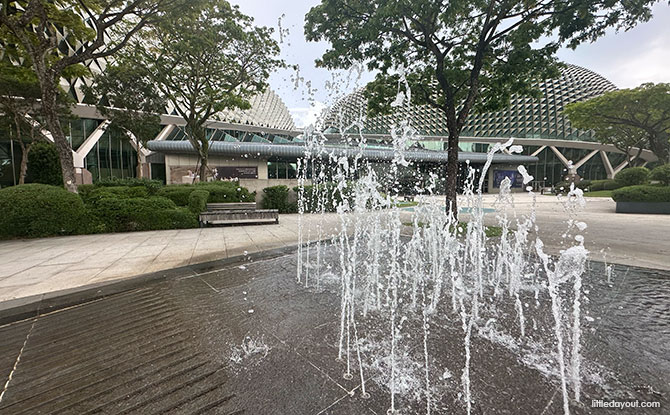 Kid-Friendly Guide To Esplanade – Theatres On The Bay: 11 Things For Families To Do 5 Forecourt Garden