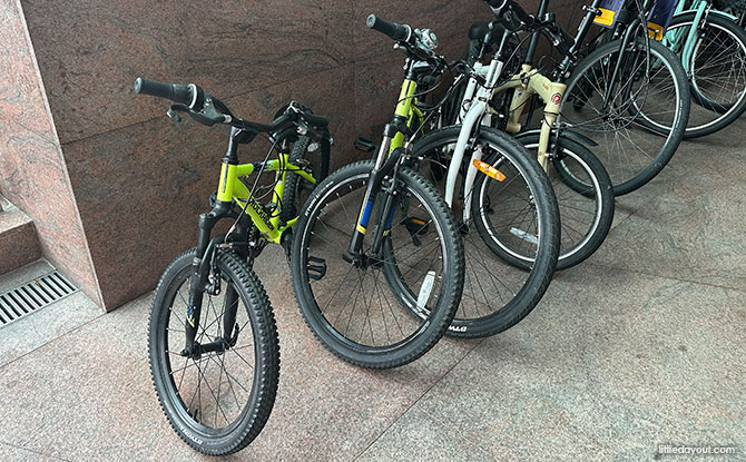 Kid-Friendly Guide To Esplanade – Theatres On The Bay: 11 Things For Families To Do 12 Bike rental