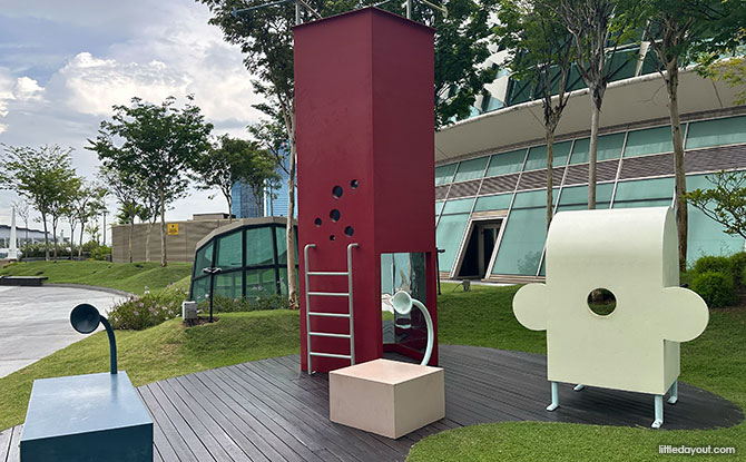 Kid-Friendly Guide To Esplanade – Theatres On The Bay: 11 Things For Families To Do 3 Kaleidoscope Play Spot
