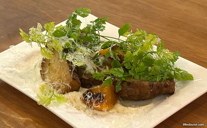 Jerusalem Artichoke Piccata