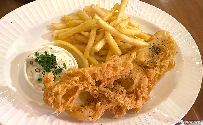 Haddock Fish & Chips