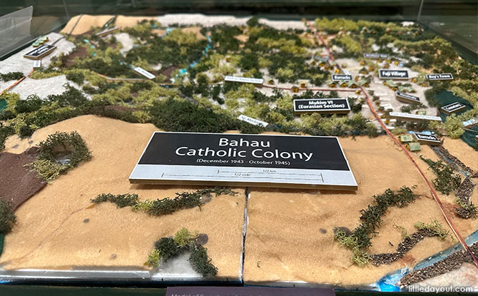Model of the Bahau Catholic Colony