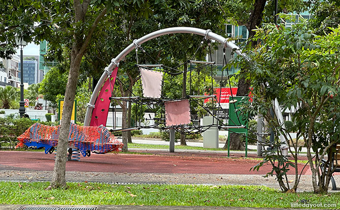 Ceylon Road Interim Park Playground