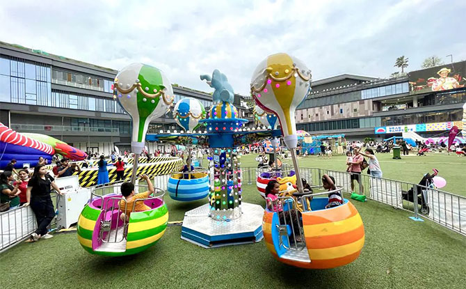'Every Little Thing' Happening At Our Tampines Hub Fairground