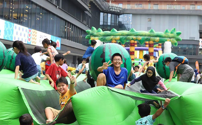 'Every Little Thing' Happening At Our Tampines Hub 'Every Little Thing' Happening At Our Tampines Hub