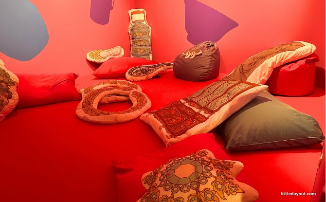 Exceptional/Everyday At Peranakan Museum: New Acquisitions, New Perspectives 7 Activity Space on Level 2