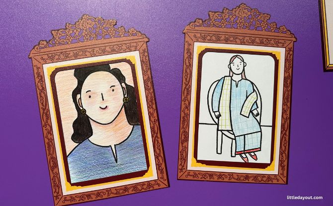 Exceptional/Everyday At Peranakan Museum: New Acquisitions, New Perspectives 6 create their self-portraits