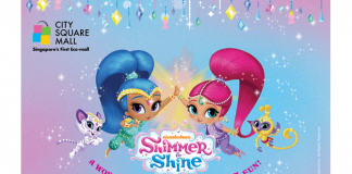 Shimmer & Shine at City Square Mall