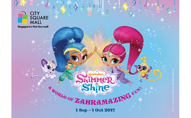 Shimmer & Shine at City Square Mall