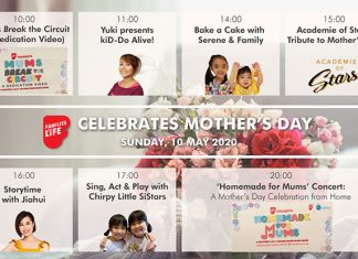 Celebrate Mother’s Day @ Home with Families For Life on 10 May 2020