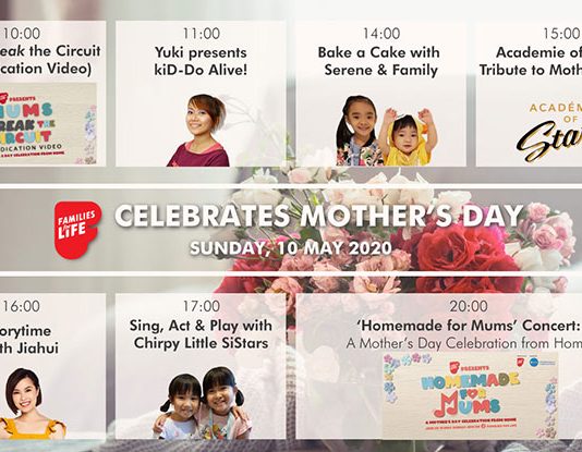 Celebrate Mother’s Day @ Home with Families For Life on 10 May 2020
