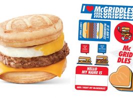 McDonald's McGriddles Returns on 4 March 2021