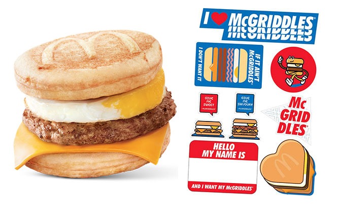 McDonald's McGriddles Returns on 4 March 2021