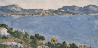 Paul Cezanne, Le golfe de Marseille vu de lEstaque