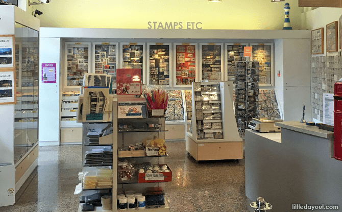 Singapore Philatelic Museum Shop