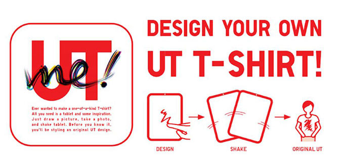 Design And Print Your Own T Shirt At Uniqlo Orchard Central Little Day Out