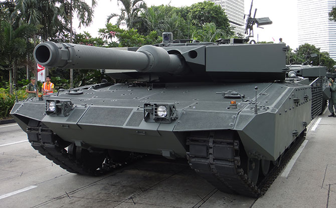 Leopard 2SG