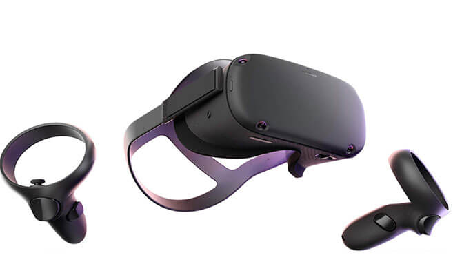 Oculus Quest VR headset