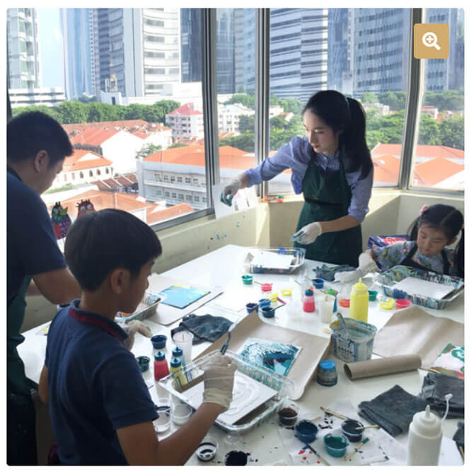 Parent-and-child pottery classes at Studio Asobi