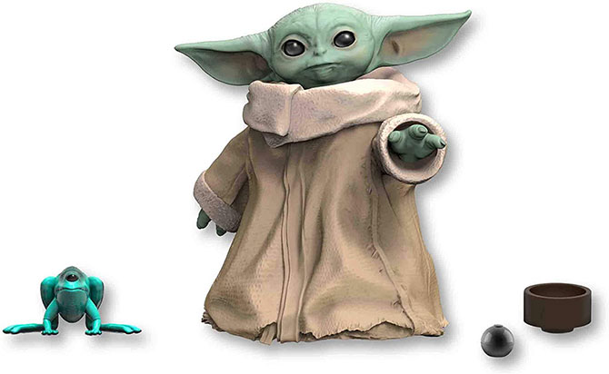 f baby yoda