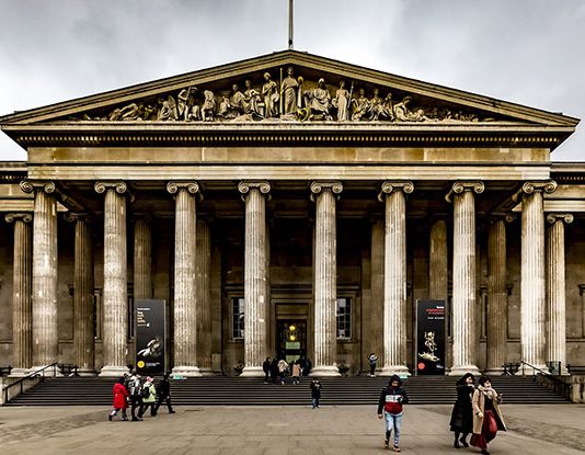 British Museum Virtual Tour with Activity Sheets