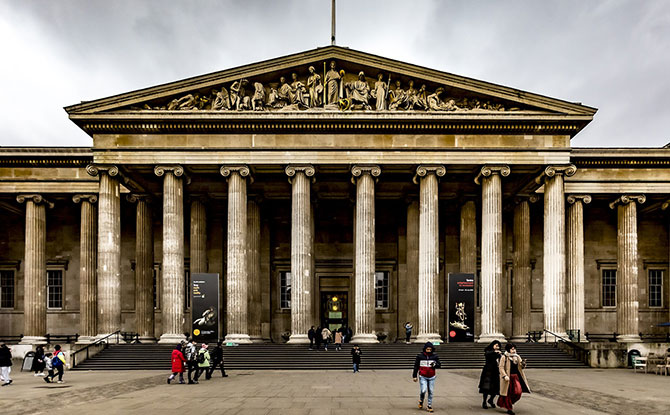 British Museum Virtual Tour with Activity Sheets