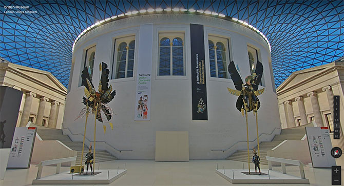 British Museum Virtual Tour by Google