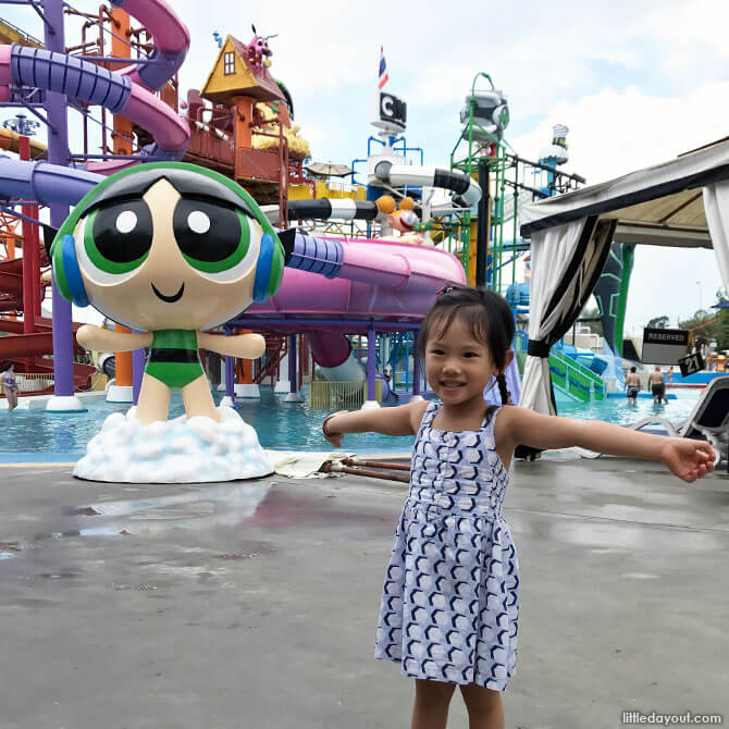 Cartoon Network Amazone in Pattaya, Thailand