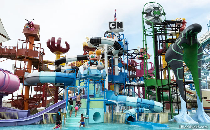 Cartoon Network Amazone: Water Park Fun In Pattaya + Money Saving Tips