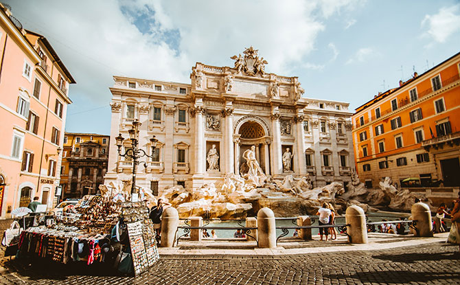 Trevi Fountain, Rome