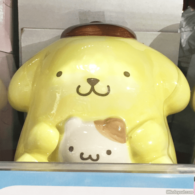 Diecut Pompompurin Coin Bank