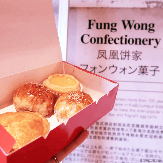 Fung Wong Confectionary Egg Tarts