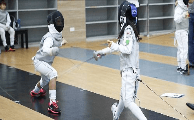 Fencing - Interesting and Unusual School Holiday Programmes in Singapore