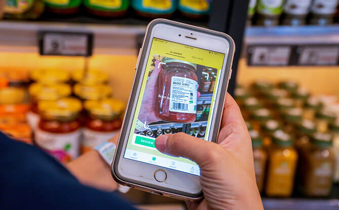 habitat by honestbee: Multisensory, Hi-tech Grocery Supermarket And Dining Concept